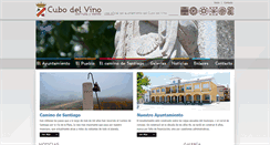 Desktop Screenshot of cubodelvino.es